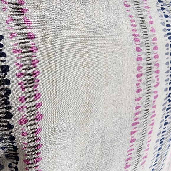 Nic + Zoe Semi Sheer Blouse - Picture 7 of 15